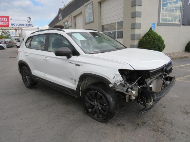 VOLKSWAGEN TAOS 2022 3vvmx7b24nm041886