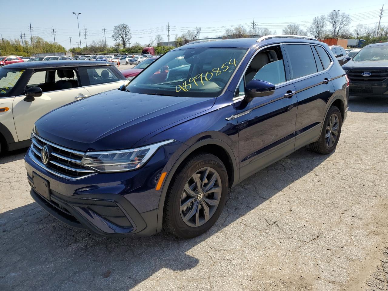 VOLKSWAGEN TIGUAN 2023 3vvnb7ax8pm112428