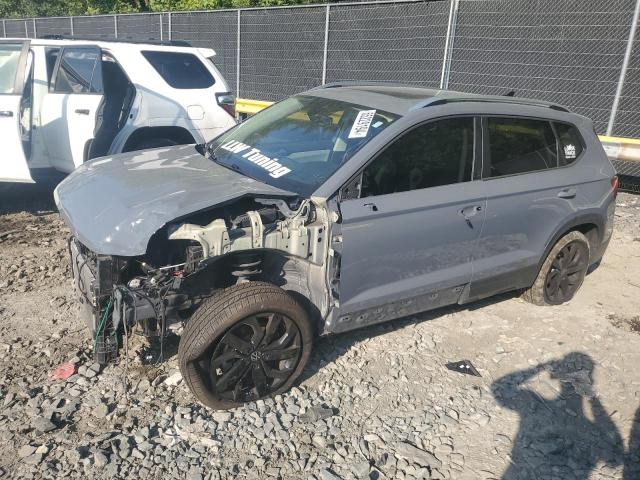 VOLKSWAGEN TAOS SE IQ 2022 3vvpx7b25nm033230