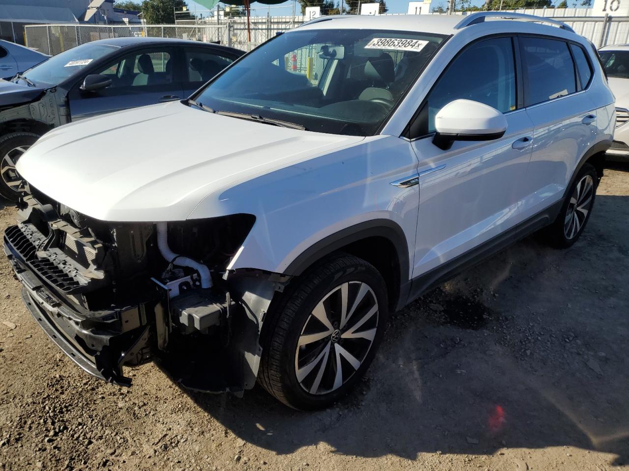 VOLKSWAGEN TAOS 2022 3vvrx7b23nm024941