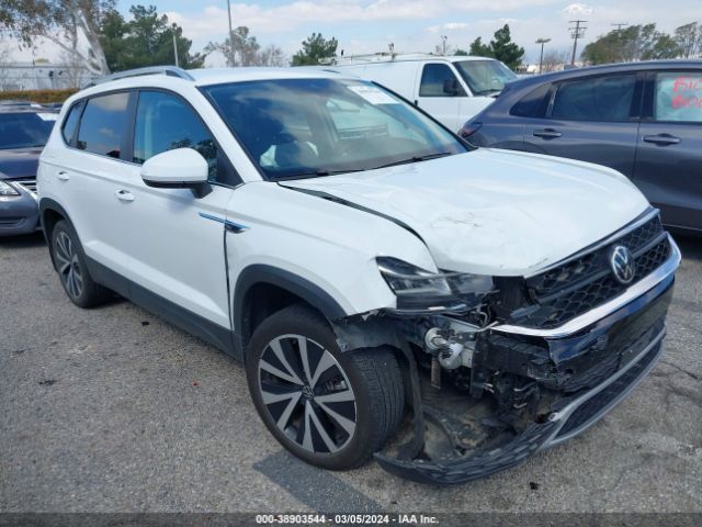 VOLKSWAGEN TAOS 2022 3vvsx7b23nm070982