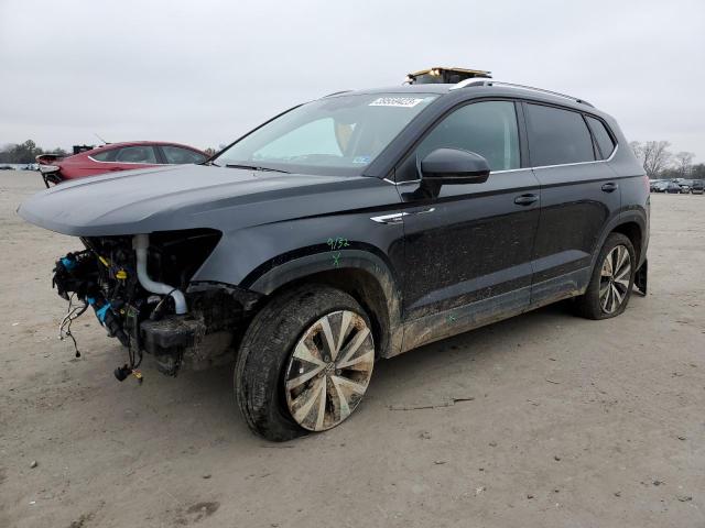 VOLKSWAGEN TAOS SE 2022 3vvsx7b24nm024691