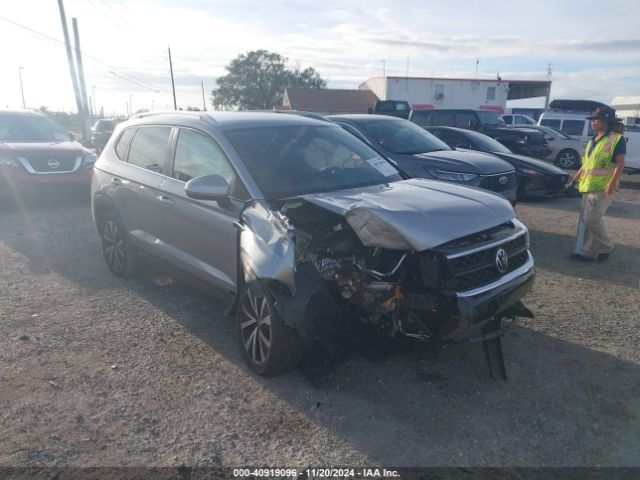 VOLKSWAGEN TAOS 2022 3vvsx7b26nm088652