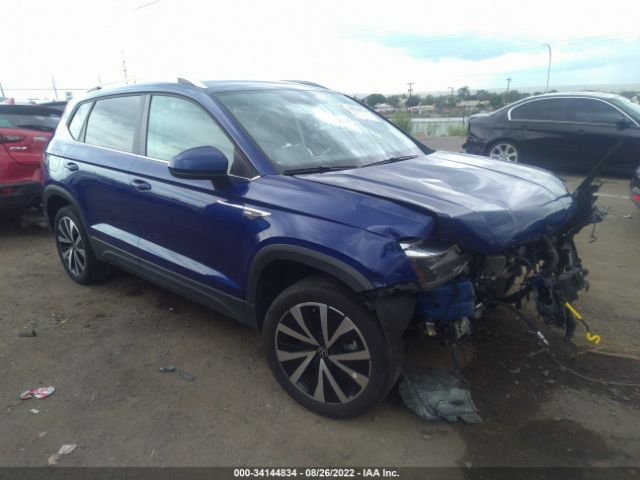 VOLKSWAGEN TAOS 2022 3vvsx7b27nm002894