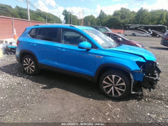 VOLKSWAGEN TAOS 2022 3vvsx7b2xnm003702