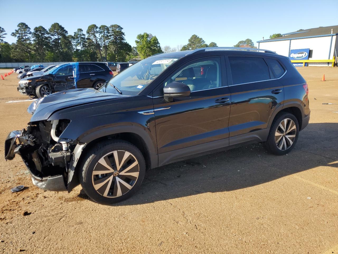 VOLKSWAGEN TAOS SE 2023 3vvsx7b2xpm355617