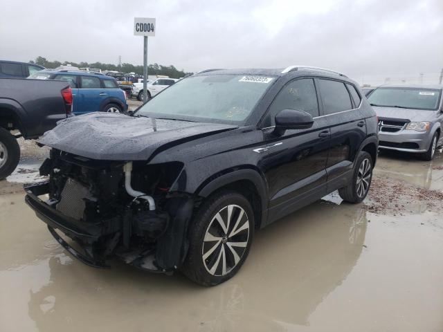 VOLKSWAGEN TAOS SE 2022 3vvtx7b23nm071957