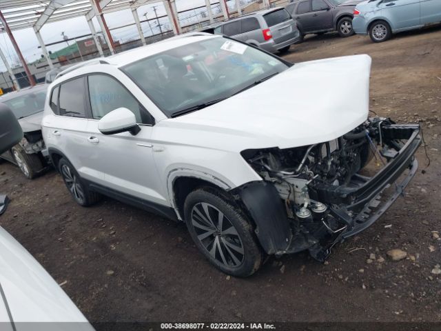 VOLKSWAGEN TAOS 2022 3vvwx7b21nm042695