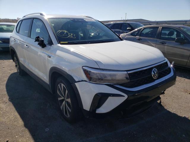 VOLKSWAGEN TAOS SE 2022 3vvwx7b24nm036681