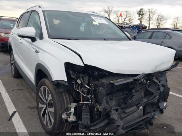 VOLKSWAGEN TAOS 2022 3vvwx7b25nm039914