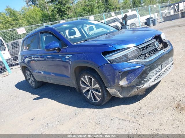 VOLKSWAGEN TAOS 2022 3vvwx7b2xnm067689