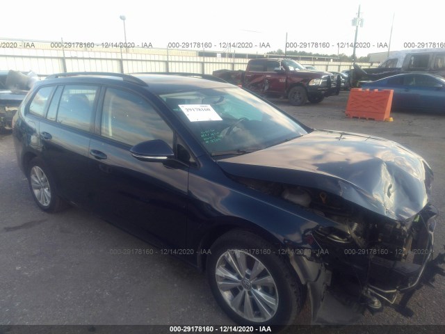 VOLKSWAGEN GOLF 2016 3vw017au0hm512709