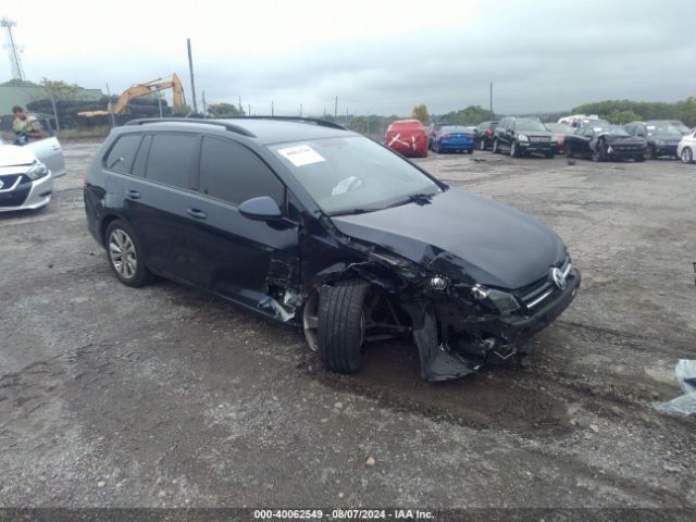 VOLKSWAGEN GOLF 2017 3vw017au0hm513133