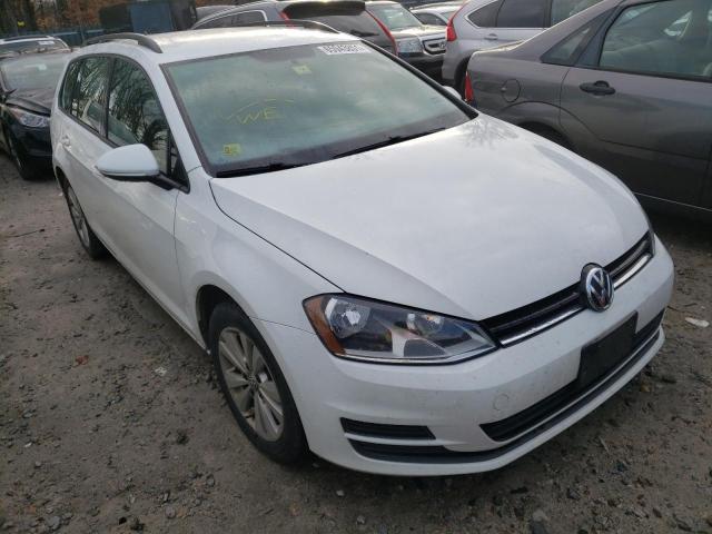 VOLKSWAGEN GOLF 2017 3vw017au0hm514850