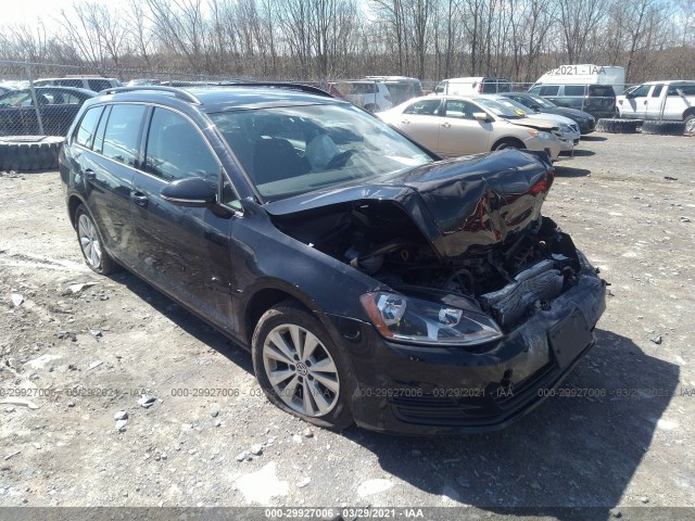 VOLKSWAGEN GOLF 2017 3vw017au0hm536783