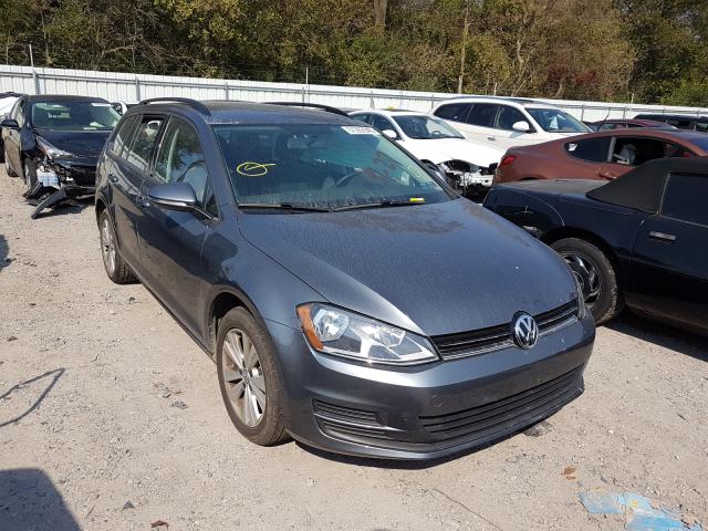 VOLKSWAGEN GOLF 2017 3vw017au0hm543040