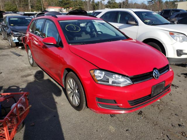 VOLKSWAGEN GOLF 2017 3vw017au1hm511889