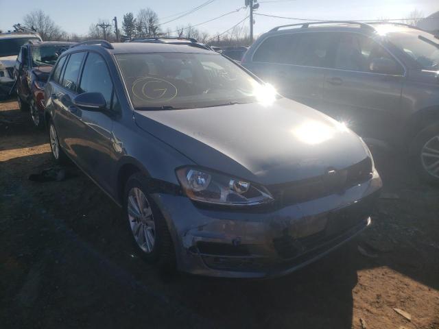 VOLKSWAGEN GOLF 2017 3vw017au1hm543578