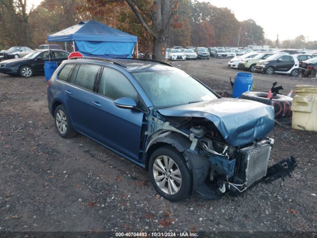 VOLKSWAGEN GOLF SPORTWAGEN 2017 3vw017au2hm515711