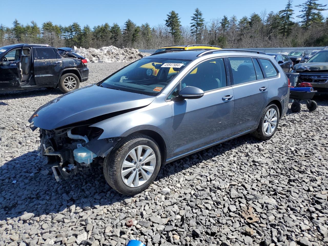 VOLKSWAGEN GOLF 2017 3vw017au2hm526756