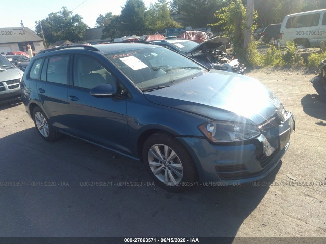 VOLKSWAGEN GOLF 2017 3vw017au3hm512140