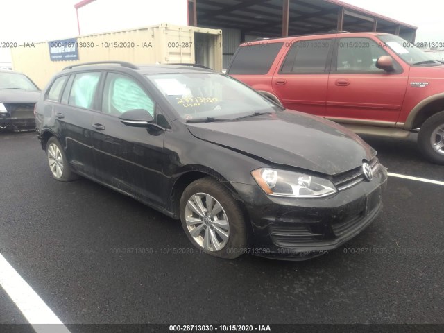 VOLKSWAGEN GOLF 2017 3vw017au3hm533277