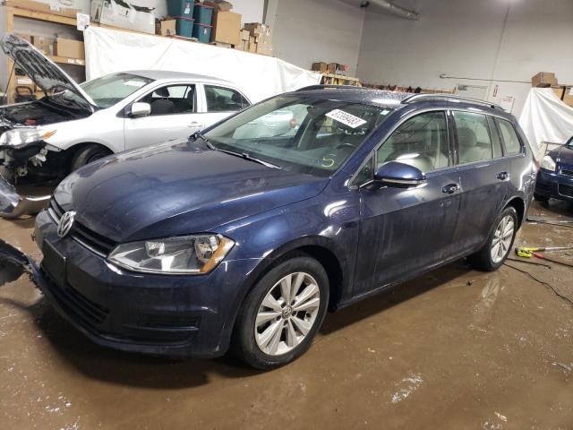 VOLKSWAGEN GOLF 2017 3vw017au4hm510168