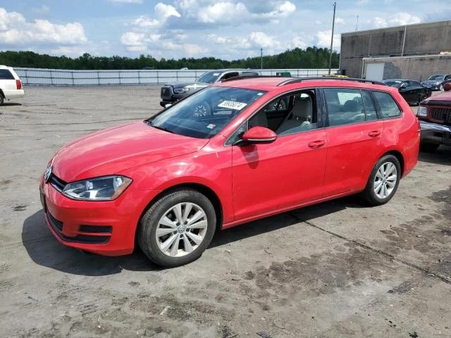 VOLKSWAGEN GOLF 2017 3vw017au4hm537953