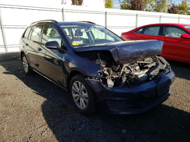 VOLKSWAGEN GOLF 2017 3vw017au4hm538407