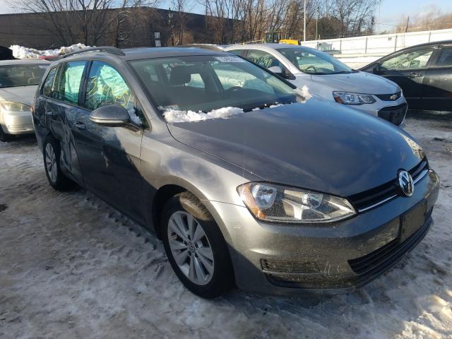 VOLKSWAGEN GOLF 2017 3vw017au4hm539945