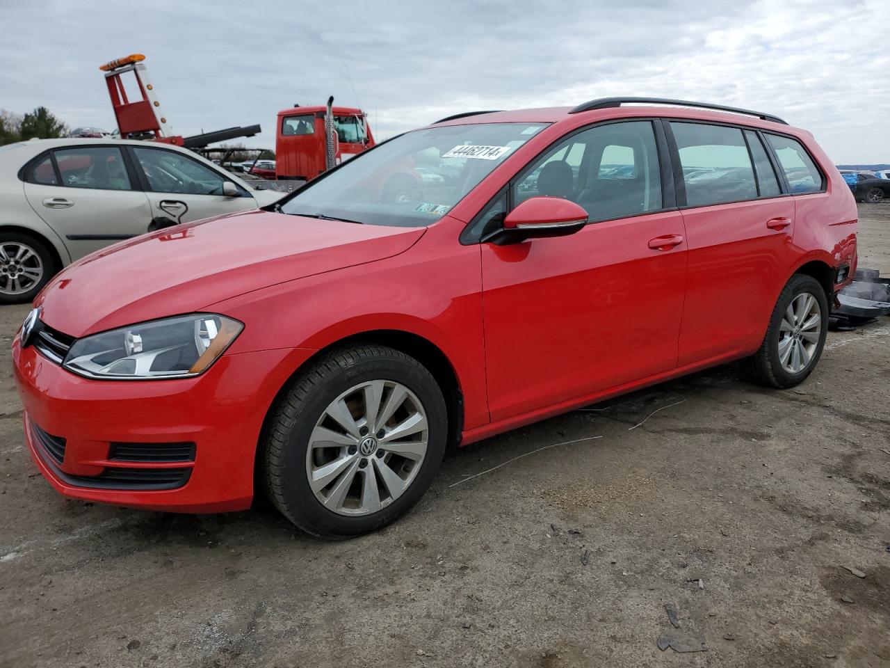 VOLKSWAGEN GOLF 2017 3vw017au4hm545003