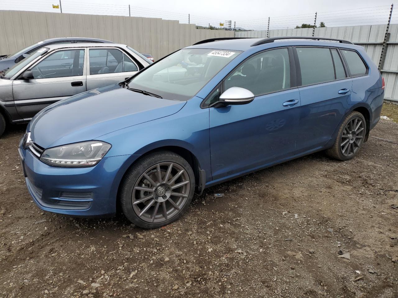 VOLKSWAGEN GOLF 2017 3vw017au5hm503231