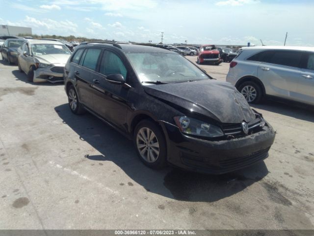 VOLKSWAGEN GOLF 2017 3vw017au5hm528629