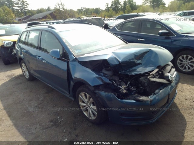 VOLKSWAGEN GOLF 2017 3vw017au6hm531684