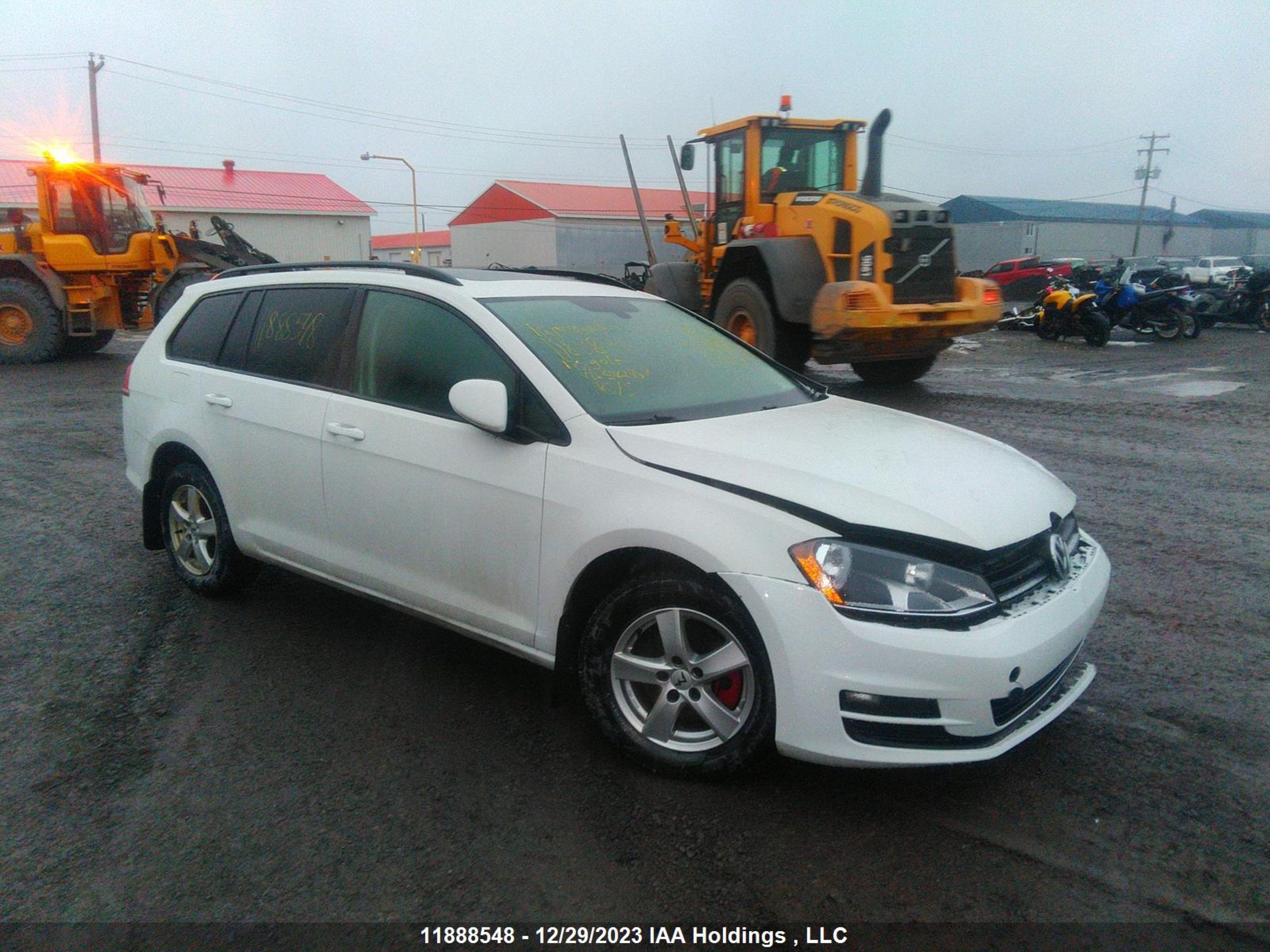 VOLKSWAGEN GOLF SPORTWAGEN 2017 3vw017au6hm542457