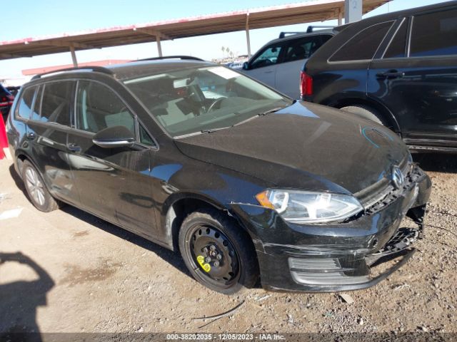 VOLKSWAGEN GOLF 2017 3vw017au7hm503473