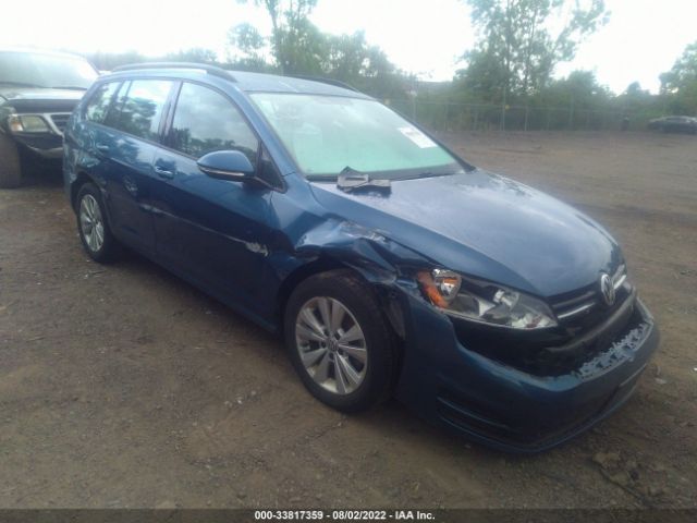 VOLKSWAGEN GOLF 2017 3vw017au7hm540765