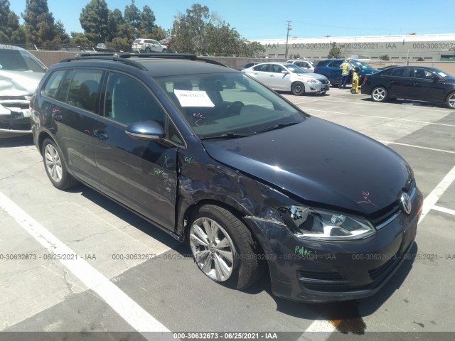 VOLKSWAGEN GOLF 2017 3vw017au9hm510179