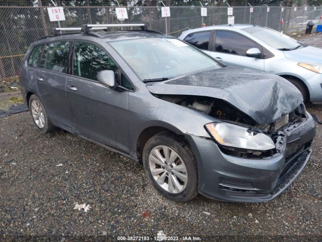 VOLKSWAGEN GOLF 2017 3vw017auxhm525354