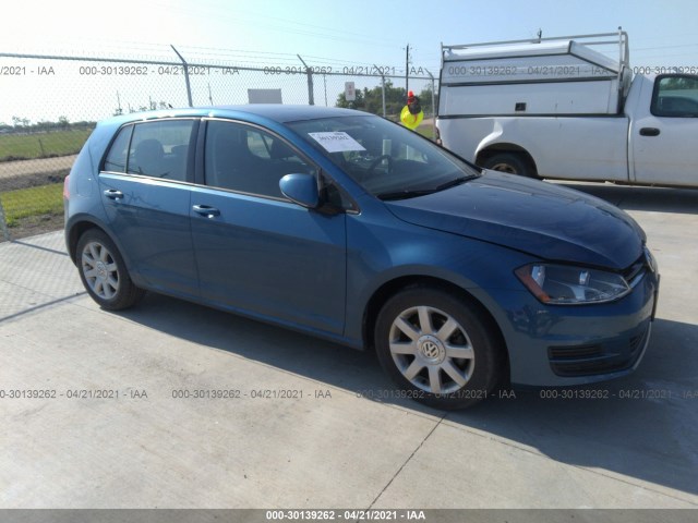 VOLKSWAGEN GOLF 2016 3vw117au0gm026761