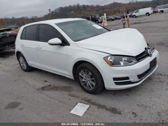 VOLKSWAGEN GOLF 2016 3vw117au0gm039431