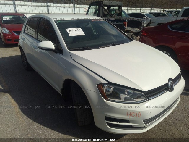 VOLKSWAGEN GOLF 2016 3vw117au0gm056956