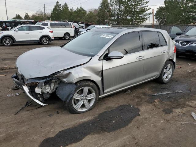 VOLKSWAGEN GOLF S 2017 3vw117au0hm027541