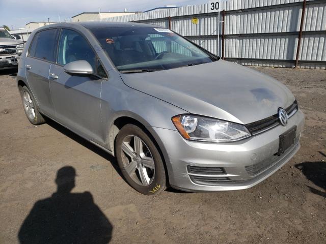 VOLKSWAGEN GOLF 2017 3vw117au0hm056389