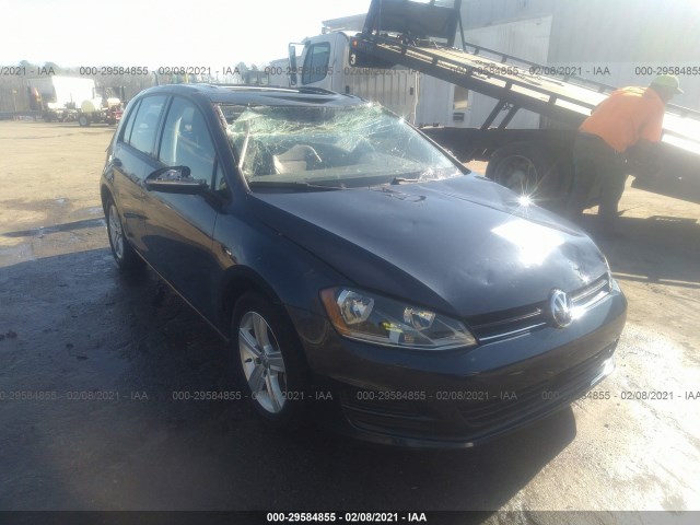 VOLKSWAGEN GOLF 2017 3vw117au0hm067067