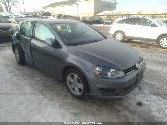 VOLKSWAGEN GOLF 2017 3vw117au0hm067361