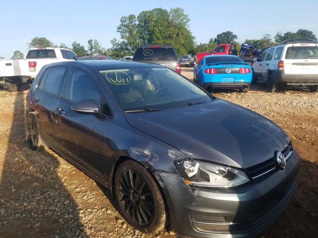 VOLKSWAGEN GOLF 2017 3vw117au0hm070227