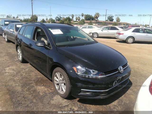 VOLKSWAGEN GOLF 2018 3vw117au0jm754295