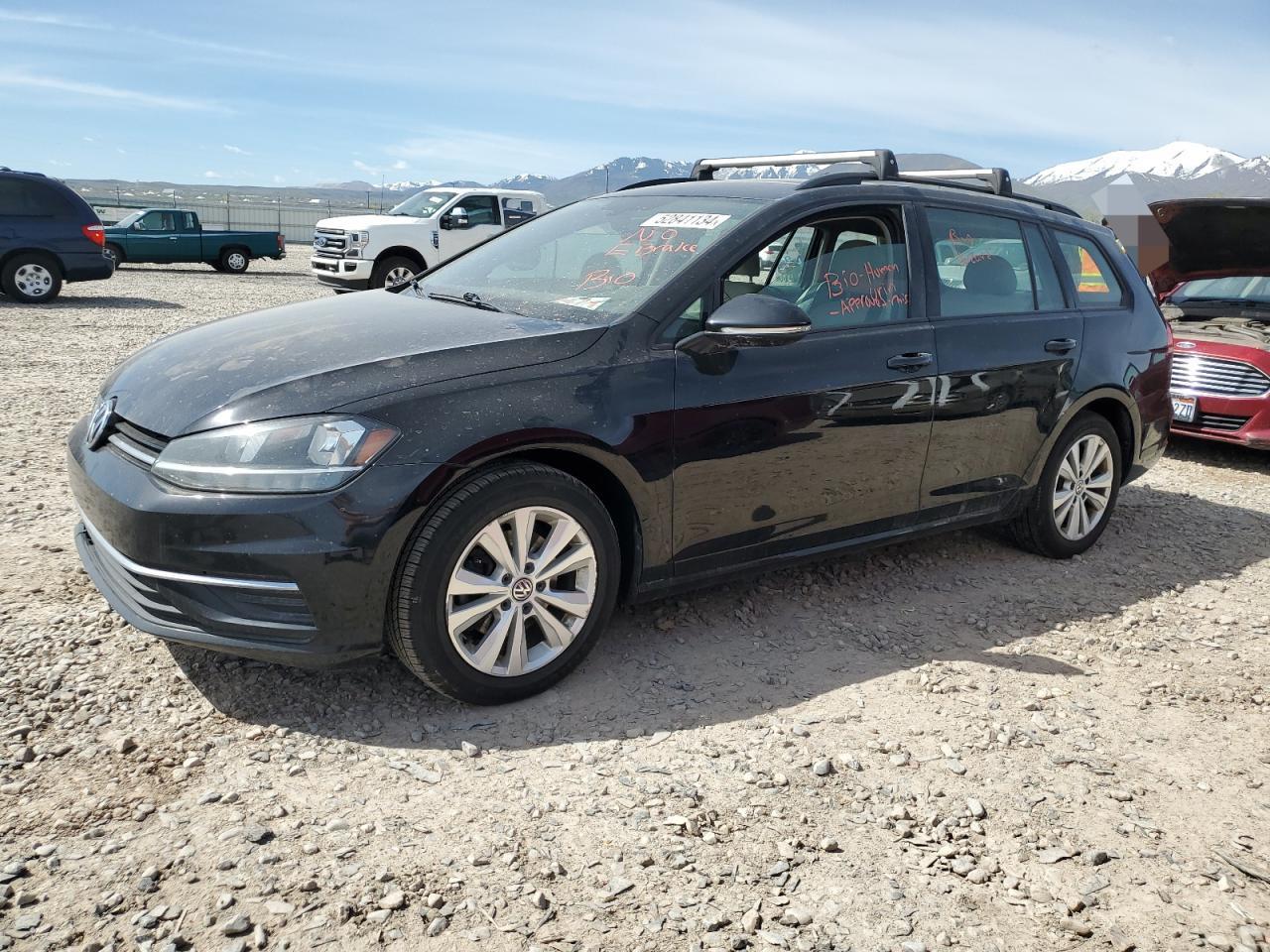 VOLKSWAGEN GOLF 2018 3vw117au0jm758475