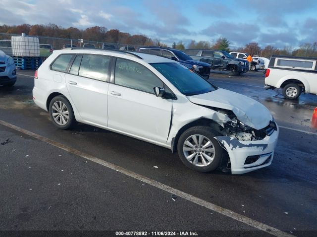 VOLKSWAGEN GOLF SPORTWAGEN 2019 3vw117au0km509577